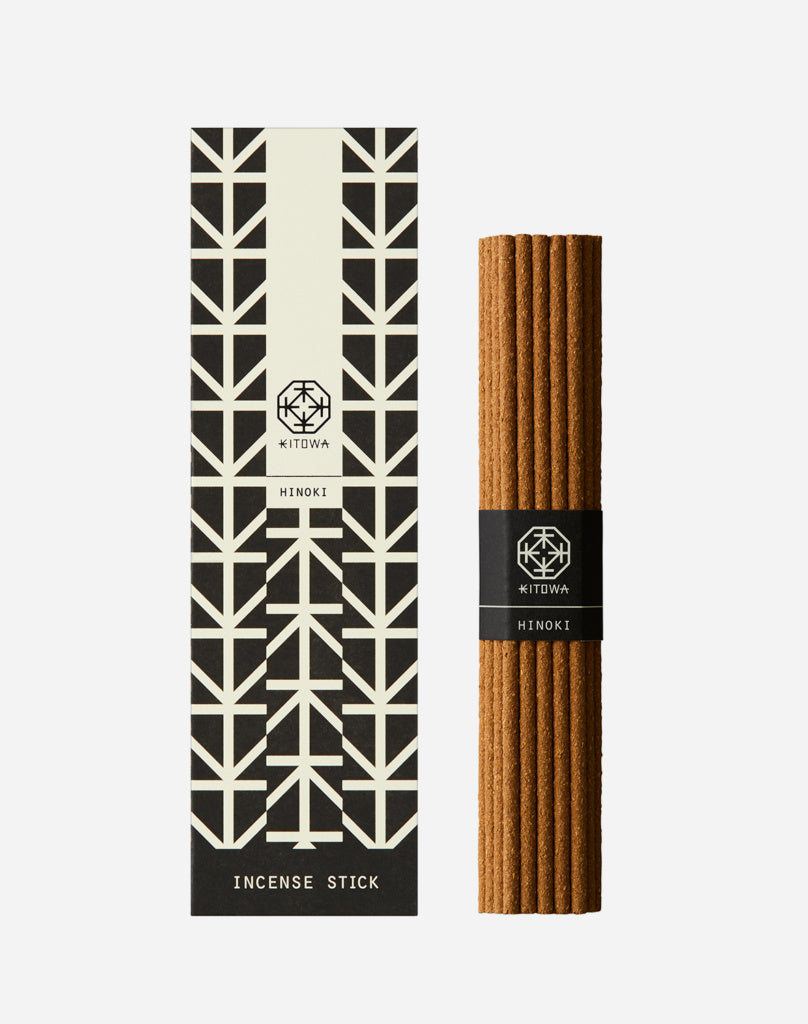 KITOWA】INCENSE STICK / インセンススティック（HINOKI）