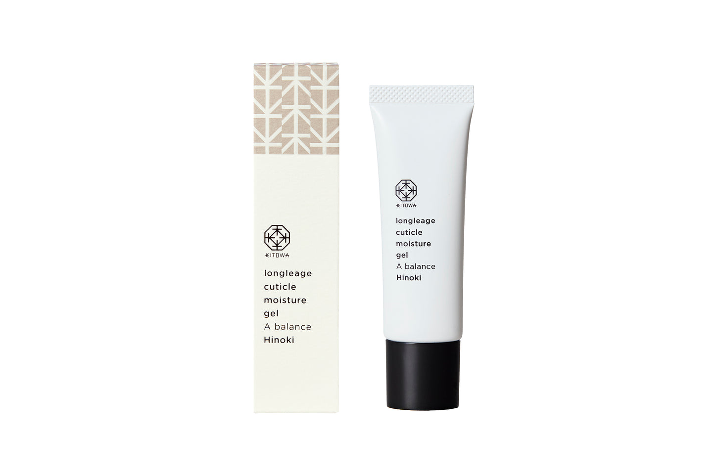 KITOWA X longleage　CUTICLE MOISTURE GEL A BALANCE HINOKI