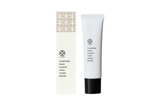 KITOWA X longleage　HAND CONTROL COLOR CREAM HINOKI