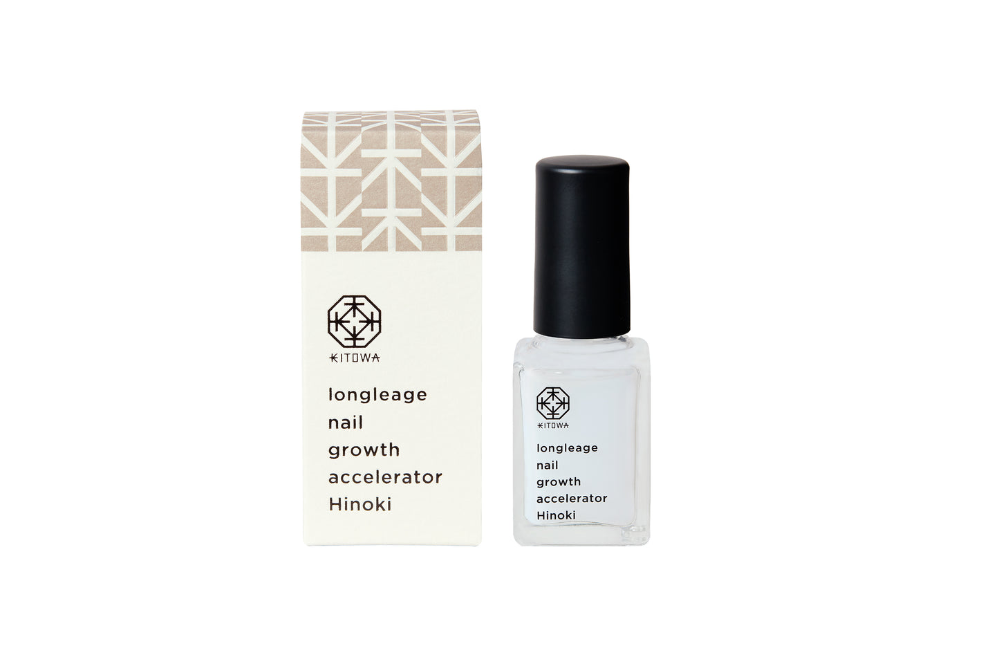 KITOWA X longleage　NAIL GROWTH ACCELERATOR HINOKI